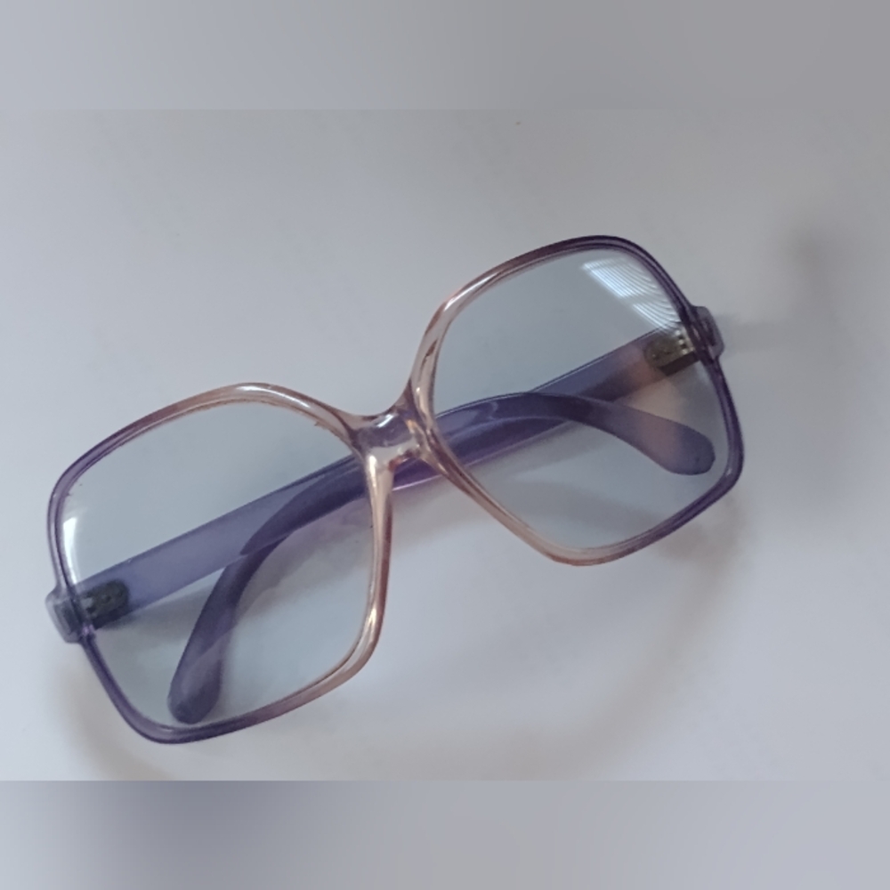 Vintage Oversized French  Eyeglasses NOS
